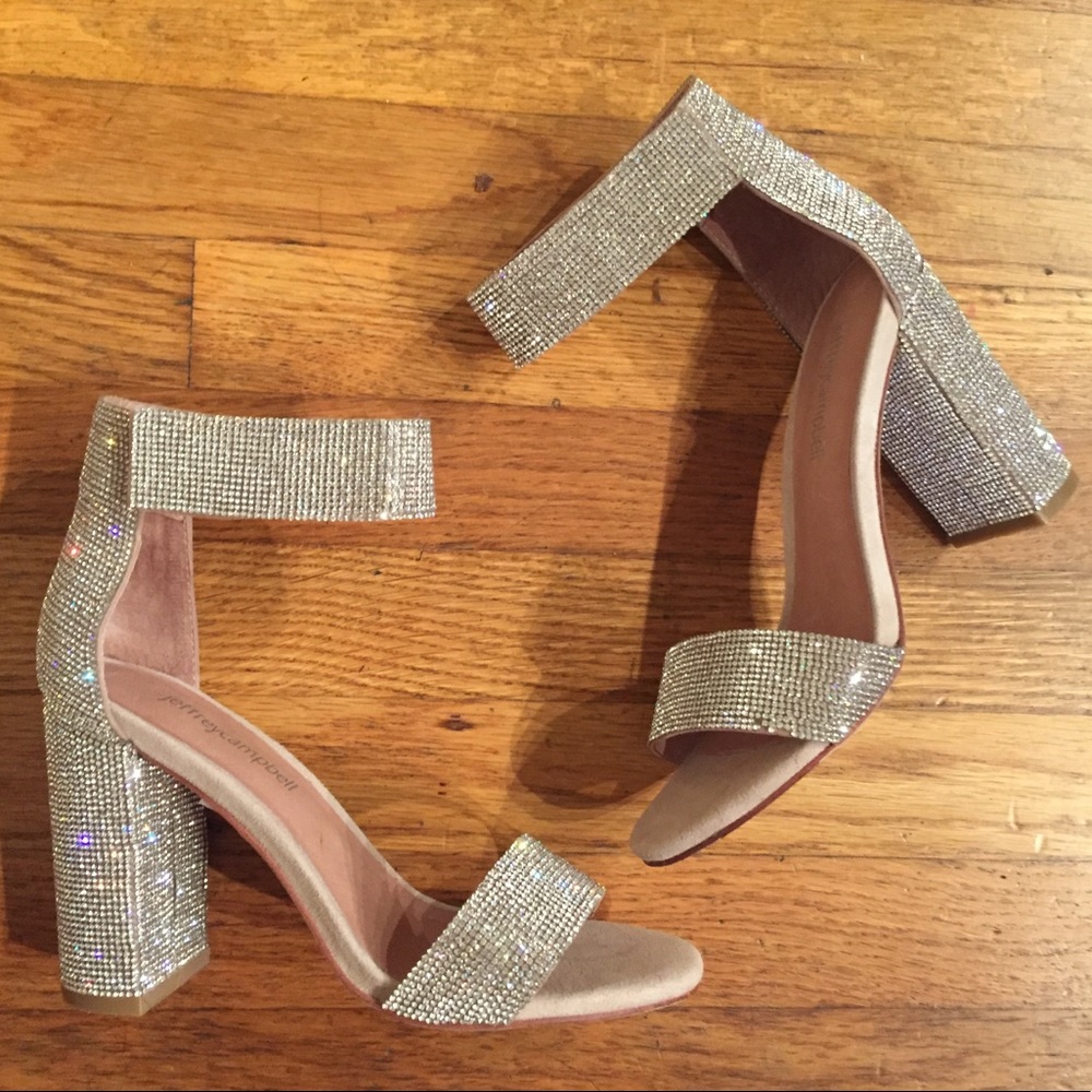 NEW Jeffrey Campbell #LINDSAY-JS Sandal